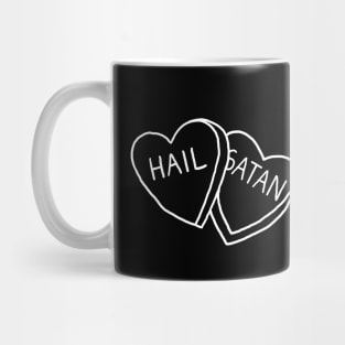 Hail Satan Candy Mug